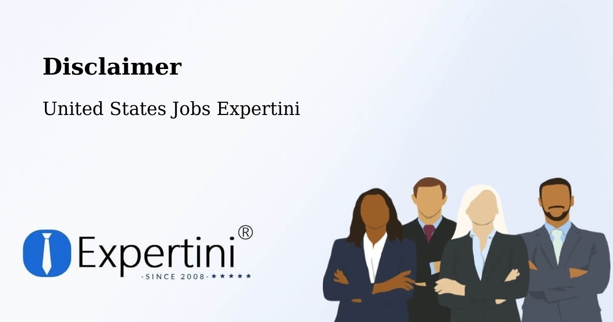 Disclaimer – Castleton - United States Jobs Expertini