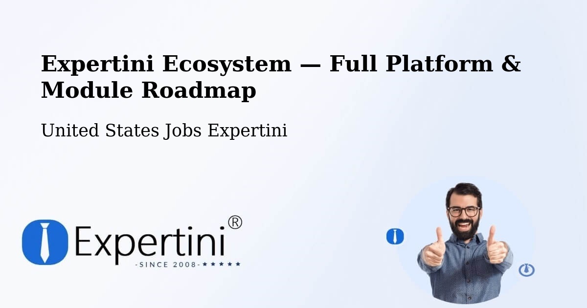 Expertini Ecosystem — Full Platform & Module Roadmap – Castleton