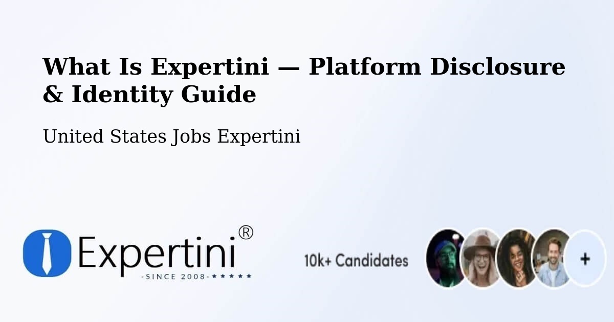 What Is Expertini — Platform Disclosure & Identity Guide – Castleton